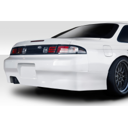 1995-1998 Nissan 240SX S14 Duraflex RBS V1 Rear Bumper - 1 Piece image - 3