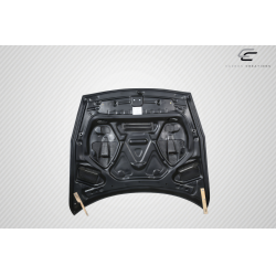 2009-2016 Nissan GT-R R35 Carbon Creations GT2 Hood - 1 Piece image - 3