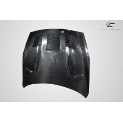 2009-2016 Nissan GT-R R35 Carbon Creations GT2 Hood - 1 Piece image - 7