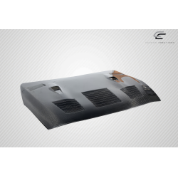 2009-2016 Nissan GT-R R35 Carbon Creations GT2 Hood - 1 Piece image - 9