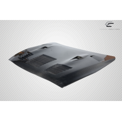 2009-2016 Nissan GT-R R35 Carbon Creations GT2 Hood - 1 Piece image - 10
