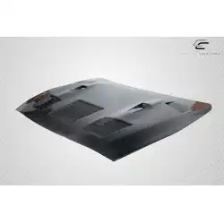2009-2016 Nissan GT-R R35 GT2 Hood - 1 Piece image - 9