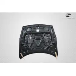 2009-2016 Nissan GT-R R35 GT2 Hood - 1 Piece image - 6
