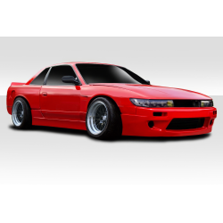1989-1994 Nissan Silvia S13 2dr Duraflex RBS Wide Body Kit - 8 Piece image - 1