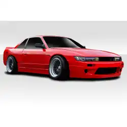 1989-1994 Nissan Silvia S13 2dr RBS Wide Body Kit - 9 Piece image - 4