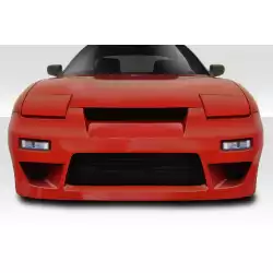 1989-1994 Nissan 240SX S13 RBS V3 Front Bumper - 4 Piece image - 1