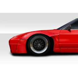 1989-1994 Nissan 240SX S13 Duraflex RBS V3 50mm Front Fender Flares -4 Piece image - 1