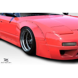 1989-1994 Nissan 240SX S13 Duraflex RBS V3 50mm Front Fender Flares -4 Piece image - 3