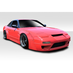 1989-1994 Nissan 240SX S13 HB Duraflex RBS V3 Wide Body Kit - 11 Piece image - 1