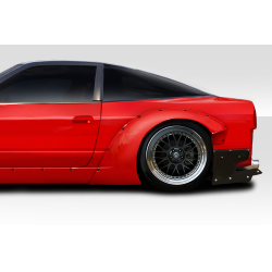 1989-1994 Nissan 240SX S13 HB Duraflex RBS V3 Wide Body Kit - 11 Piece image - 7