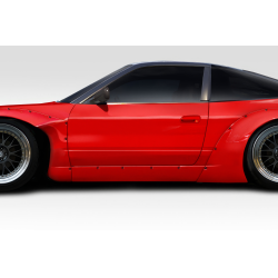1989-1994 Nissan 240SX S13 HB Duraflex RBS V3 Wide Body Kit - 11 Piece image - 6