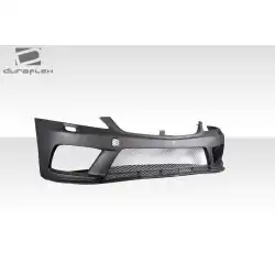 2007-2013 Mercedes S Class W221 Black Series Look Front Bumper - 1 Piece image - 3