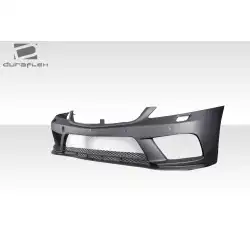 2007-2013 Mercedes S Class W221 Black Series Look Front Bumper - 1 Piece image - 4