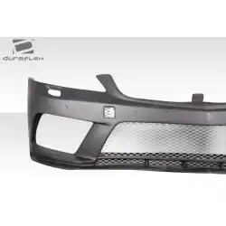 2007-2013 Mercedes S Class W221 Black Series Look Front Bumper - 1 Piece image - 5
