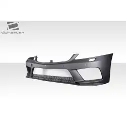 2007-2013 Mercedes S Class W221 Black Series Look Front Bumper - 1 Piece image - 7