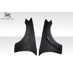 2007-2013 Mercedes S Class W221 Black Series Look Front Fenders - 2 Piece image - 7