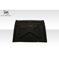 2007-2018 Jeep Wrangler Duraflex Rage Hood - 1 Piece image - 6