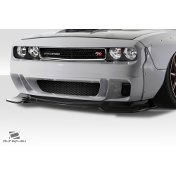 2008-2023 Dodge Challenger Duraflex Circuit Front Lip - 1 Piece image - 3