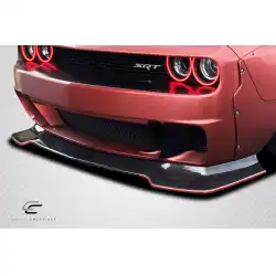 2008-2023 Dodge Challenger Circuit Front Lip - 1 Piece image - 6