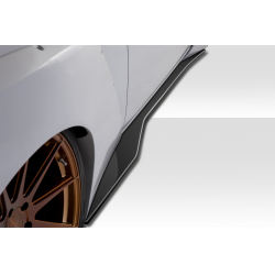 2008-2023 Dodge Challenger Duraflex Circuit Side Splitter - 2 Piece image - 1