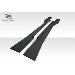 2008-2023 Dodge Challenger Duraflex Circuit Side Splitter - 2 Piece image - 7