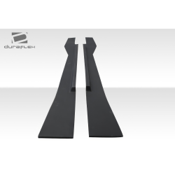 2008-2023 Dodge Challenger Duraflex Circuit Side Splitter - 2 Piece image - 8