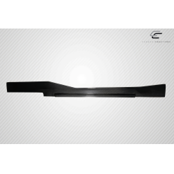 2008-2023 Dodge Challenger Carbon Creations Circuit Side Splitter - 2 Piece image - 5