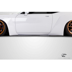 2008-2023 Dodge Challenger Carbon Creations Circuit Side Splitter - 2 Piece image - 4