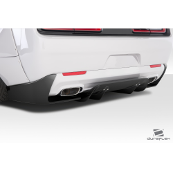 2015-2023 Dodge Challenger Duraflex Circuit Rear Diffuser - 3 Piece image - 3