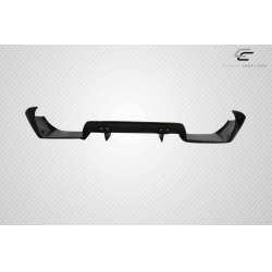 2015-2023 Dodge Challenger Carbon Creations Circuit Rear Diffuser - 3 Piece image - 2