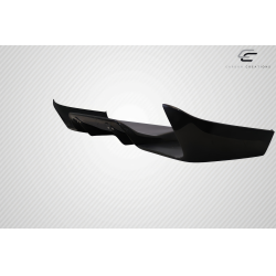 2015-2023 Dodge Challenger Carbon Creations Circuit Rear Diffuser - 3 Piece image - 4