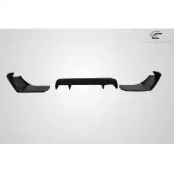2015-2023 Dodge Challenger Circuit Rear Diffuser - 3 Piece (S) image - 6