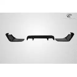 2015-2023 Dodge Challenger Circuit Rear Diffuser - 3 Piece (S) image - 7