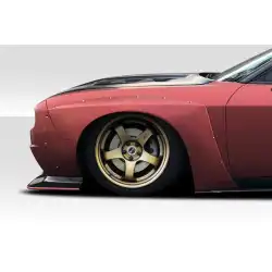 2015-2023 Dodge Challenger Circuit Wide Body Kit - 15 Pieces image - 6