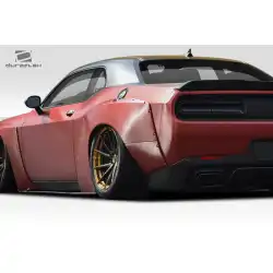 2008-2023 Dodge Challenger Circuit Rear Fenders - 4 Piece image - 2