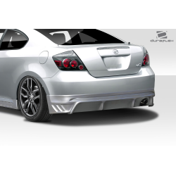 2005-2010 Scion tC Duraflex Racer Rear Lip - 1 Piece image - 3