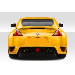 2009-2020 Nissan 370Z Z34 Duraflex Z1 Extreme Rear Bumper - 1 Piece image - 1