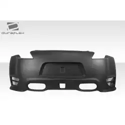 2009-2020 Nissan 370Z Z34 Z1 Extreme Rear Bumper - 1 Piece image - 2