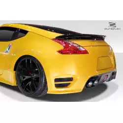 2009-2020 Nissan 370Z Z34 Z1 Extreme Rear Bumper - 1 Piece image - 8