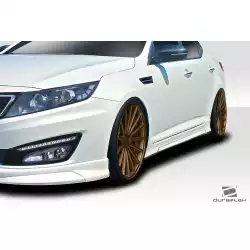 2010-2013 Kia Optima N Design Side Skirts - 2 Piece image - 6