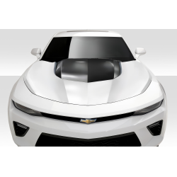 2016-2023 Chevrolet Camaro Duraflex ZL1 Look Hood - 1 Piece image - 1