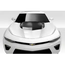 2016-2023 Chevrolet Camaro ZL1 Look Hood - 1 Piece image - 1
