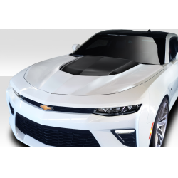 2016-2023 Chevrolet Camaro Duraflex ZL1 Look Hood - 1 Piece image - 3