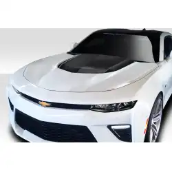 2016-2023 Chevrolet Camaro ZL1 Look Hood - 1 Piece image - 12