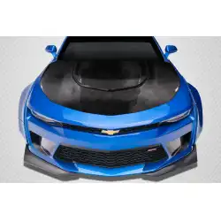 2016-2023 Chevrolet Camaro ZL1 Look Hood - 1 Piece image - 2
