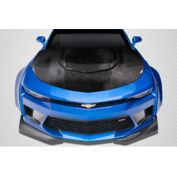 2016-2023 Chevrolet Camaro Carbon Creations ZL1 Look Hood - 1 Piece image - 1