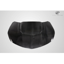 2016-2023 Chevrolet Camaro Carbon Creations ZL1 Look Hood - 1 Piece image - 2