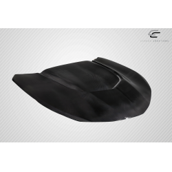 2016-2023 Chevrolet Camaro Carbon Creations ZL1 Look Hood - 1 Piece image - 3