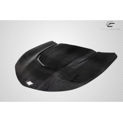2016-2023 Chevrolet Camaro Carbon Creations ZL1 Look Hood - 1 Piece image - 4