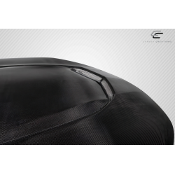2016-2023 Chevrolet Camaro Carbon Creations ZL1 Look Hood - 1 Piece image - 7